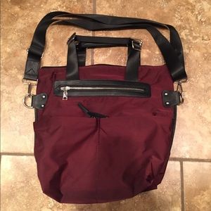 Magenta Office/School Bag